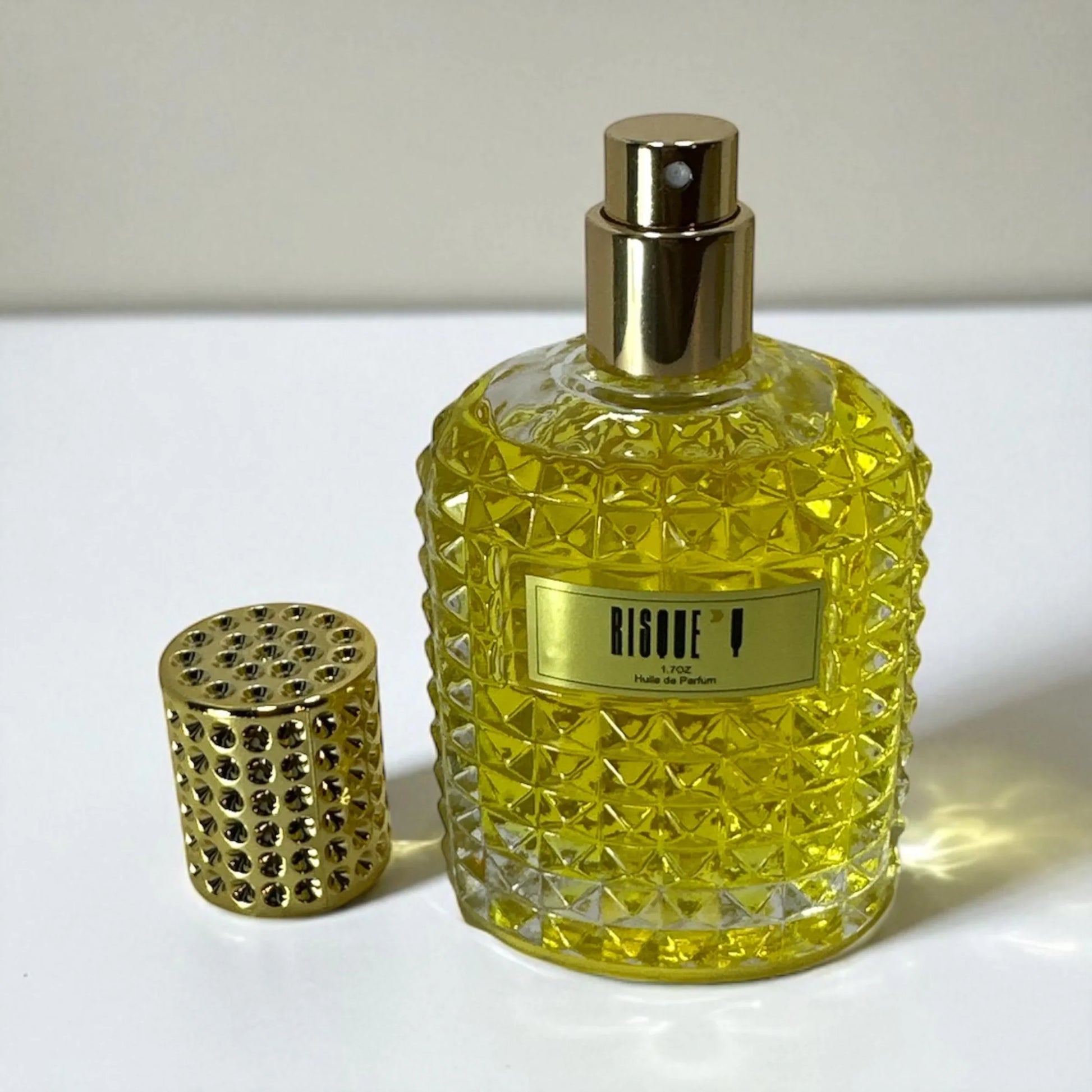 Patchouli Mimosa Exclusif Perfume Oil (Pour Femme) - Risquey Cosmetics