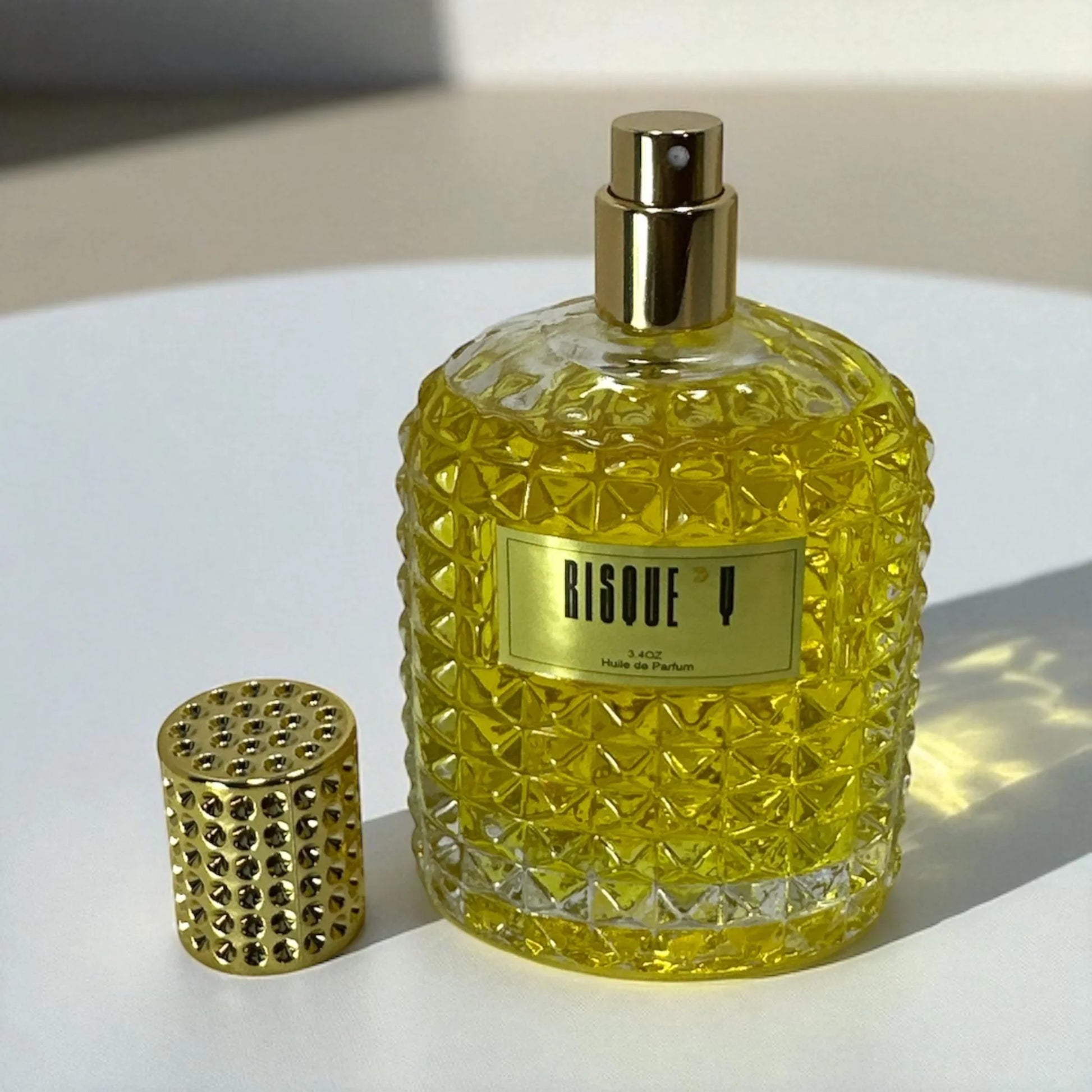 Patchouli Mimosa Exclusif Perfume Oil (Pour Femme) - Risquey Cosmetics