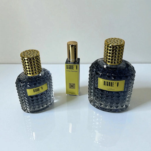 Crisp Geranium Intense Perfume Oil (Homme)