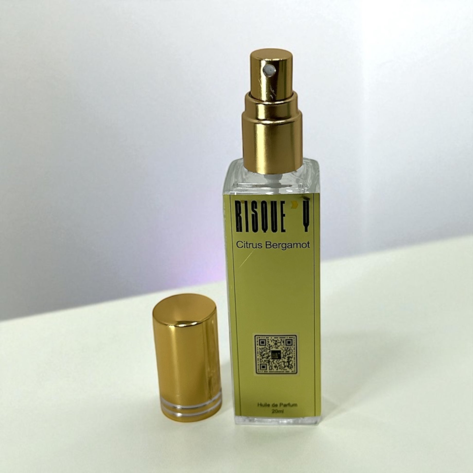Citrus Bergamot Intense Perfume Oil (Pour Homme) - Risquey Cosmetics