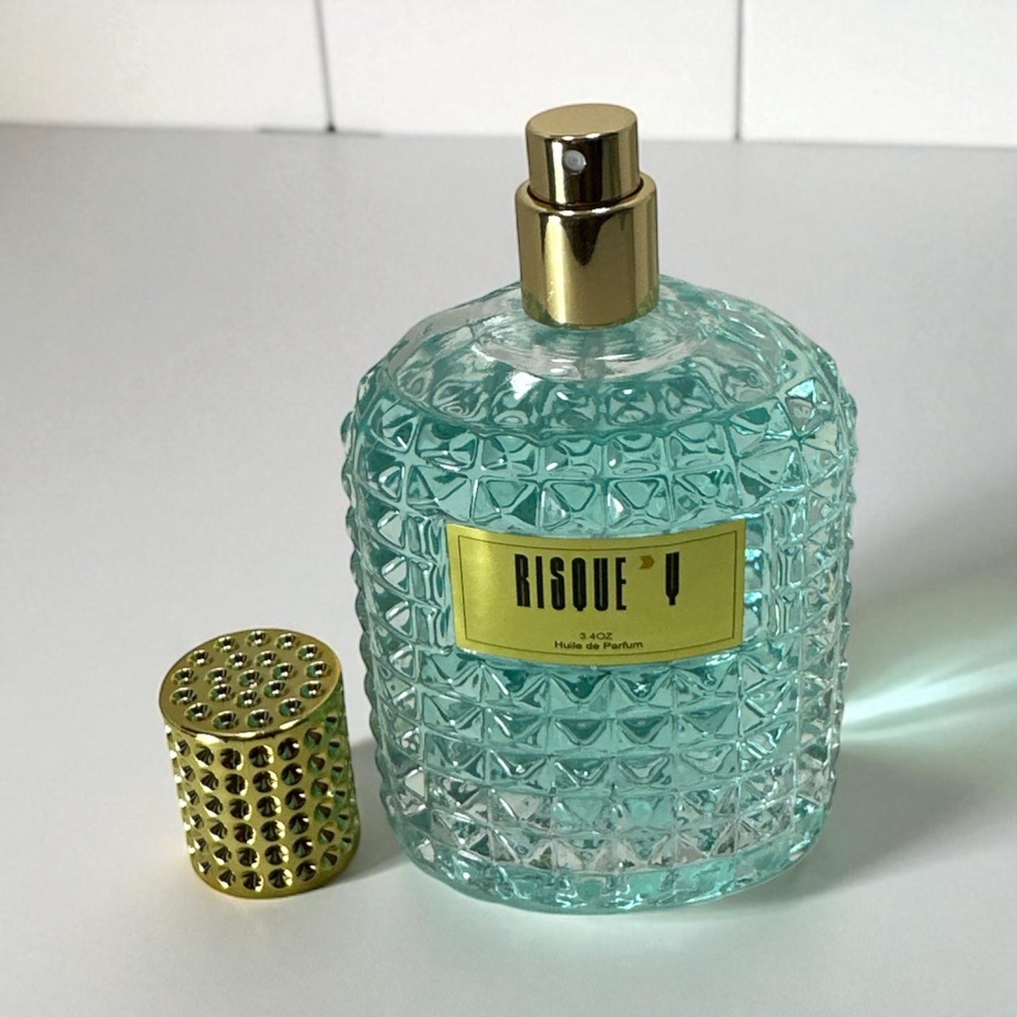 Citrus Bergamot Intense Perfume Oil (Pour Homme) - Risquey Cosmetics