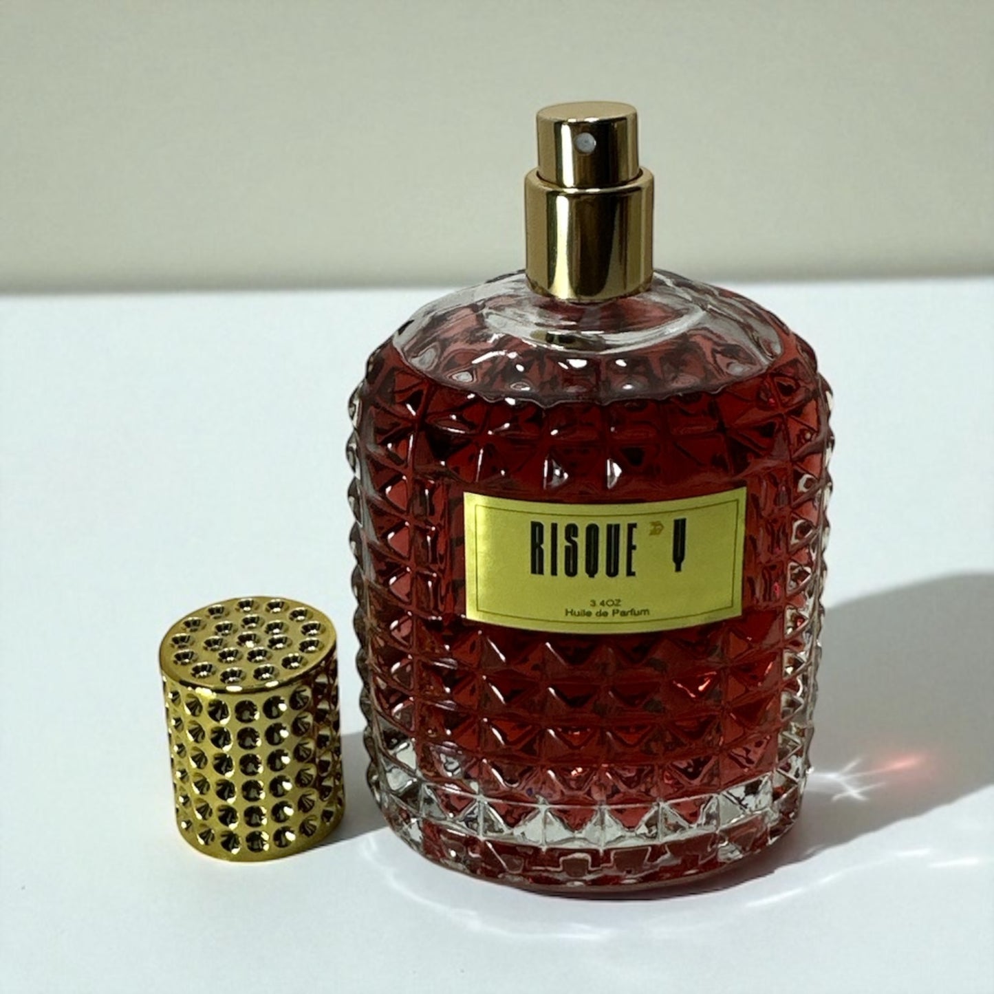 Vetiver Sandalwood Intense Perfume Oil (Unisex) - Risquey Cosmetics