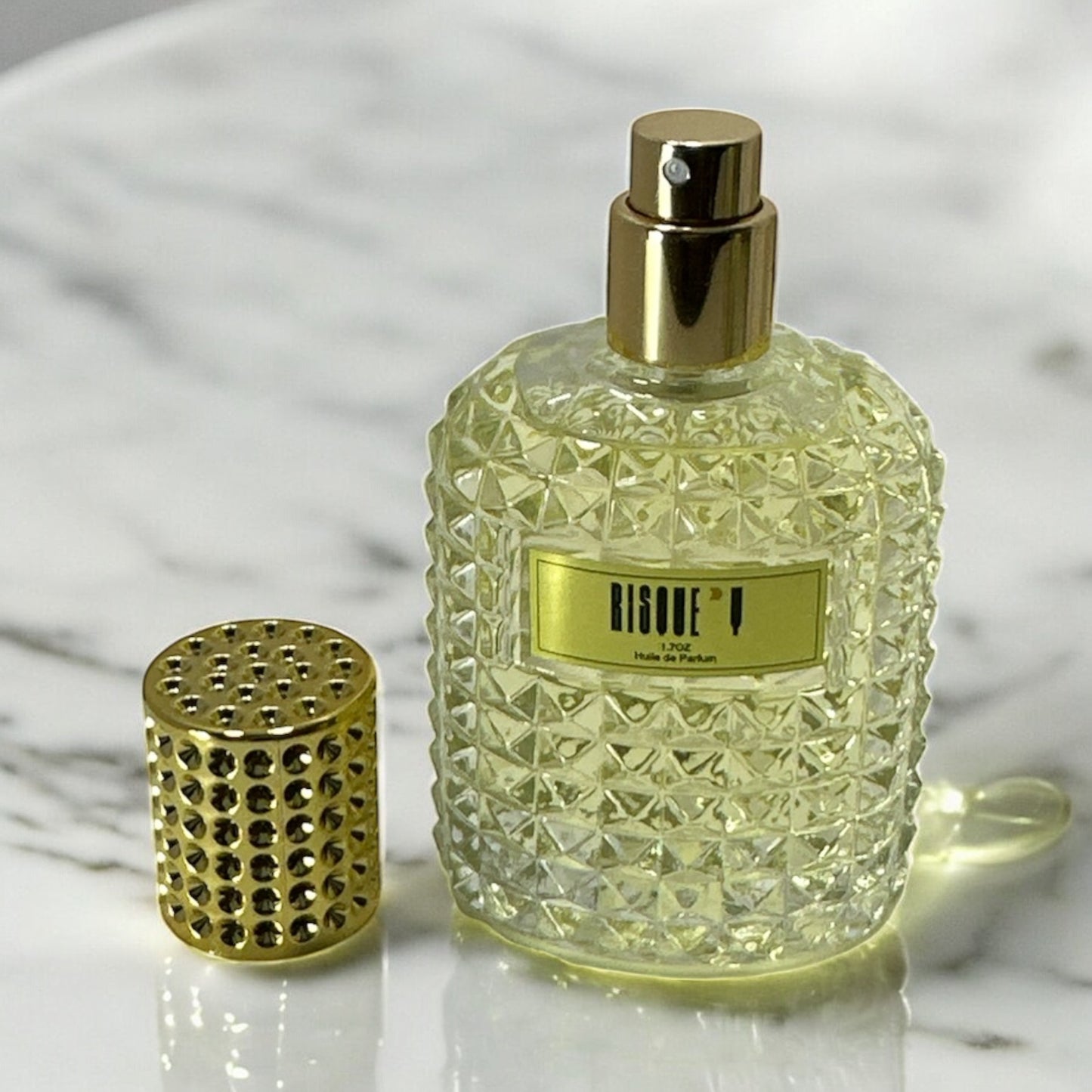 Morocco Rosewood Intense Perfume Oil (Unisex)