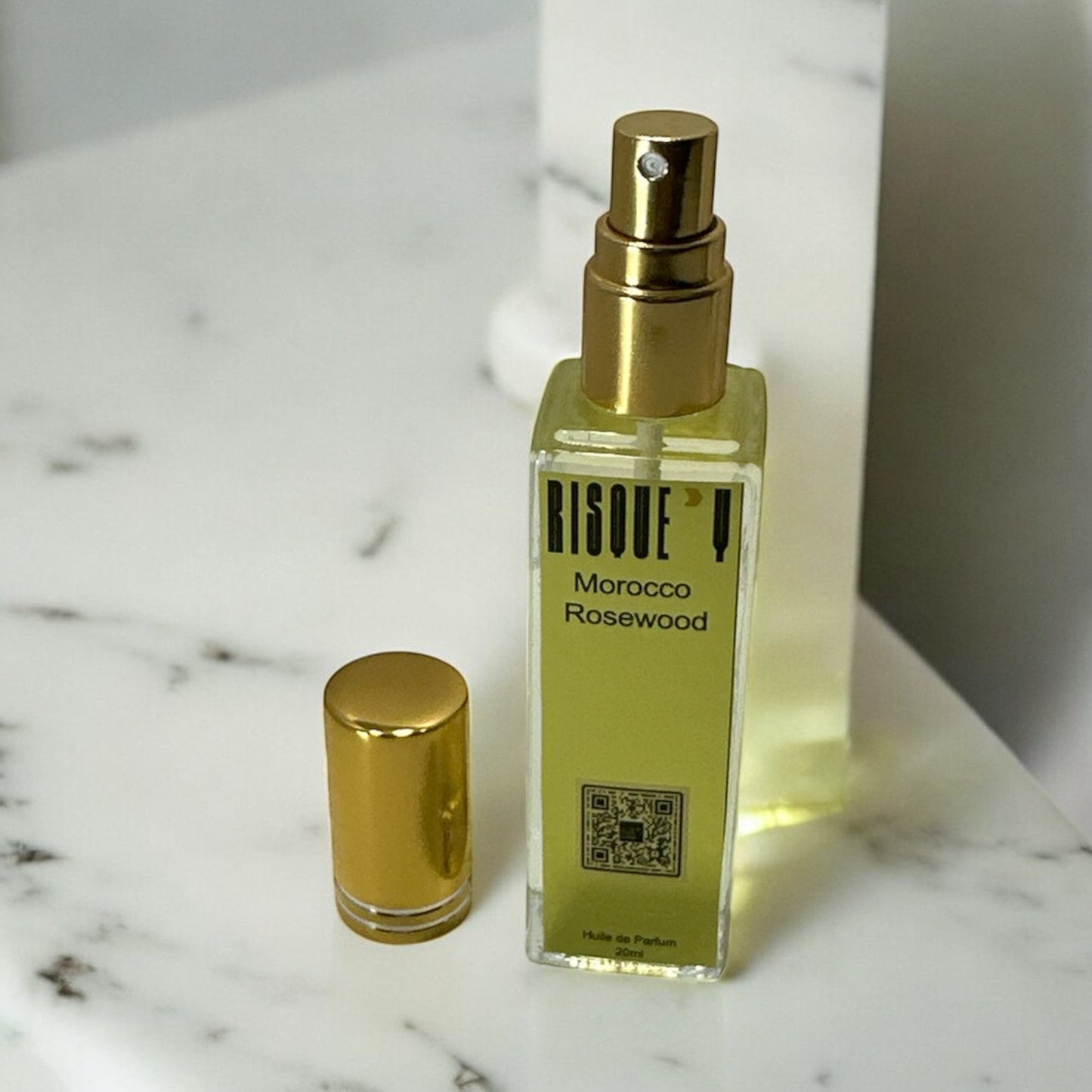 Morocco Rosewood Intense Perfume Oil (Unisex)
