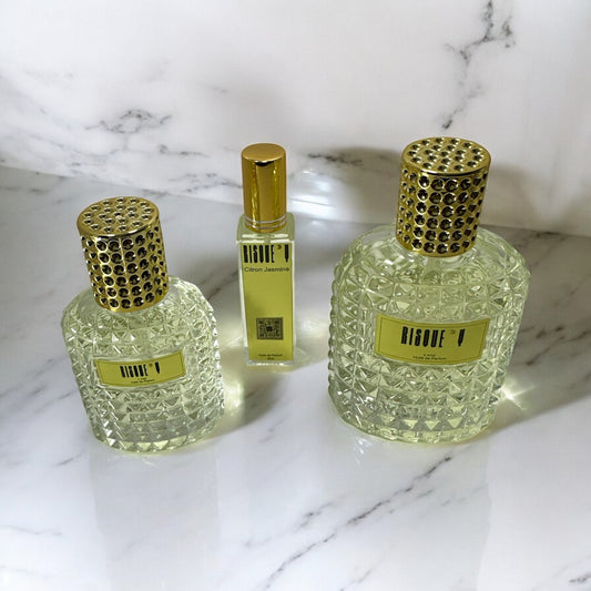 Citron Jasmine Intense Perfume Oil (Unisex)