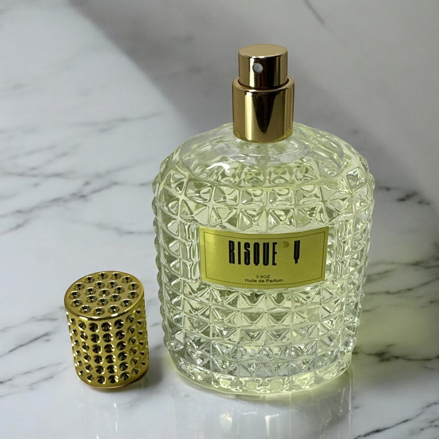 Citron Jasmine Intense Perfume Oil (Unisex)