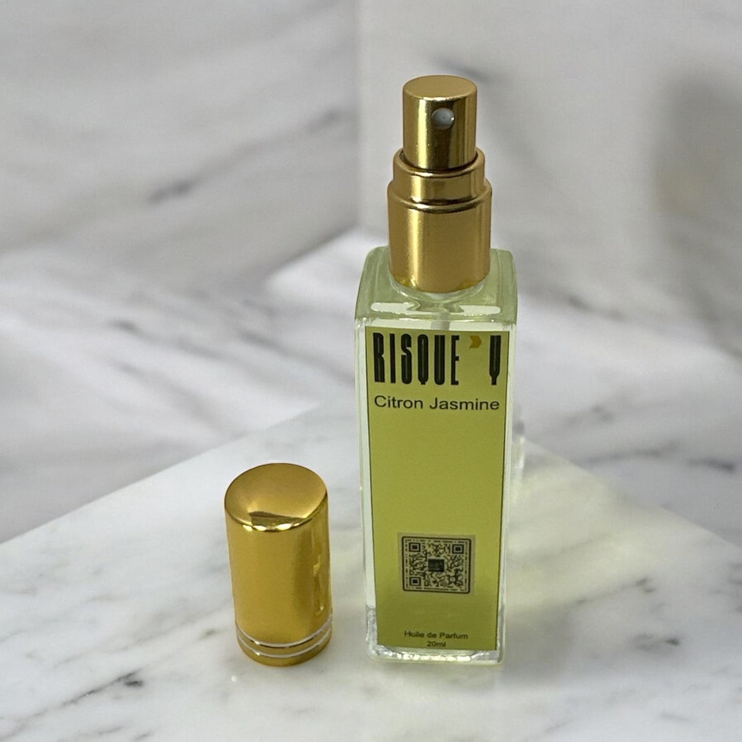 Citron Jasmine Intense Perfume Oil (Unisex)