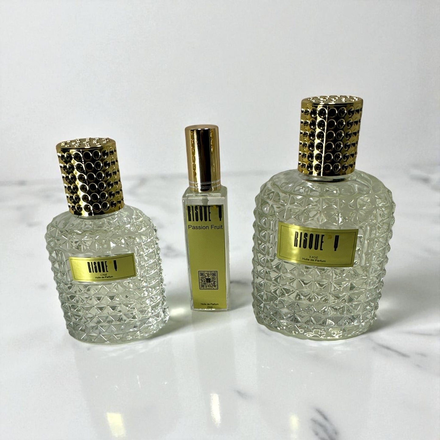 Passion Fruit Intense Perfume Oil (Unisex)