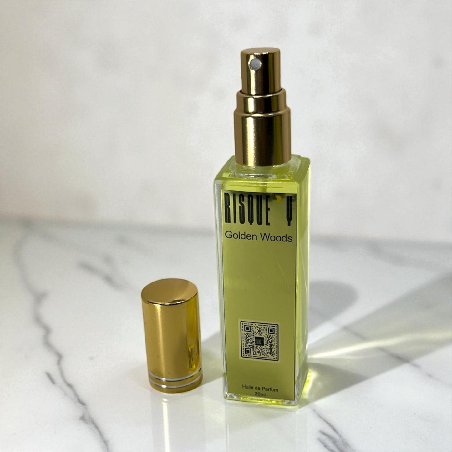 Golden Woods Intense Perfume Oil (Unisex)