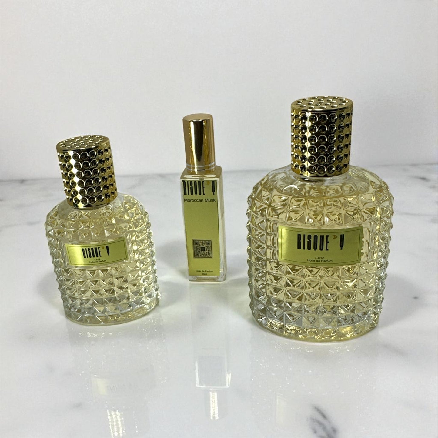 Moroccan Musk Intense Perfume Oil (Unisex)