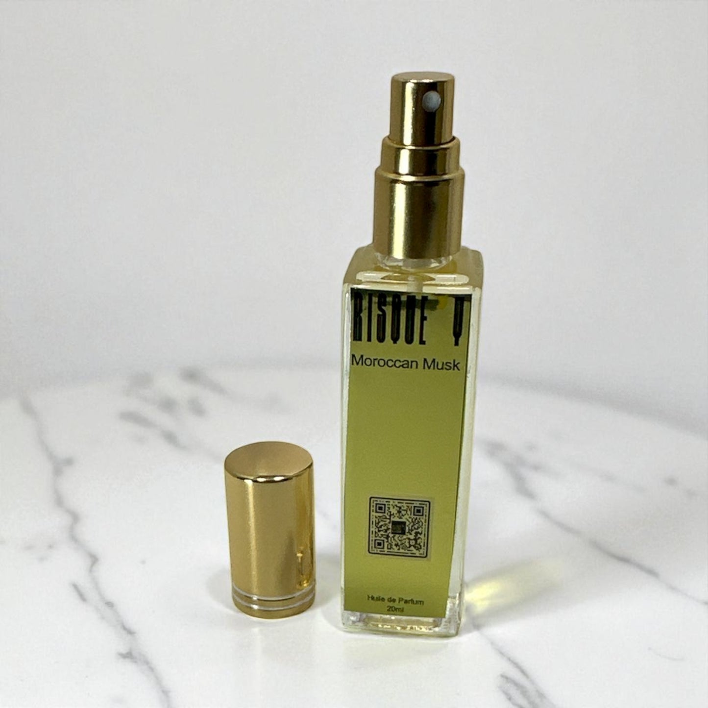 Moroccan Musk Intense Perfume Oil (Unisex)