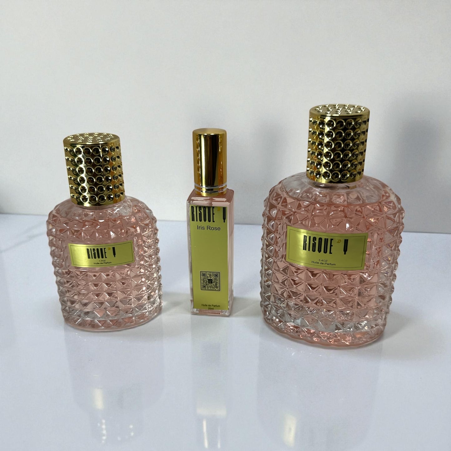 Iris Rose Intense Perfume Oil (Pour Femme)