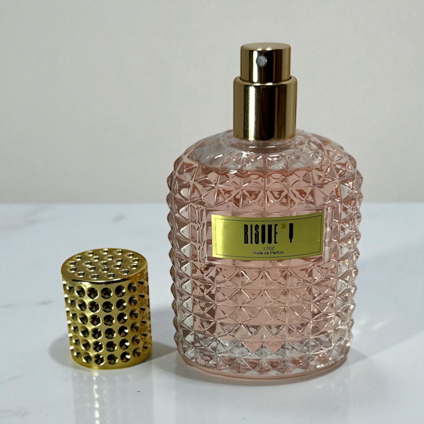 Iris Rose Intense Perfume Oil (Pour Femme)