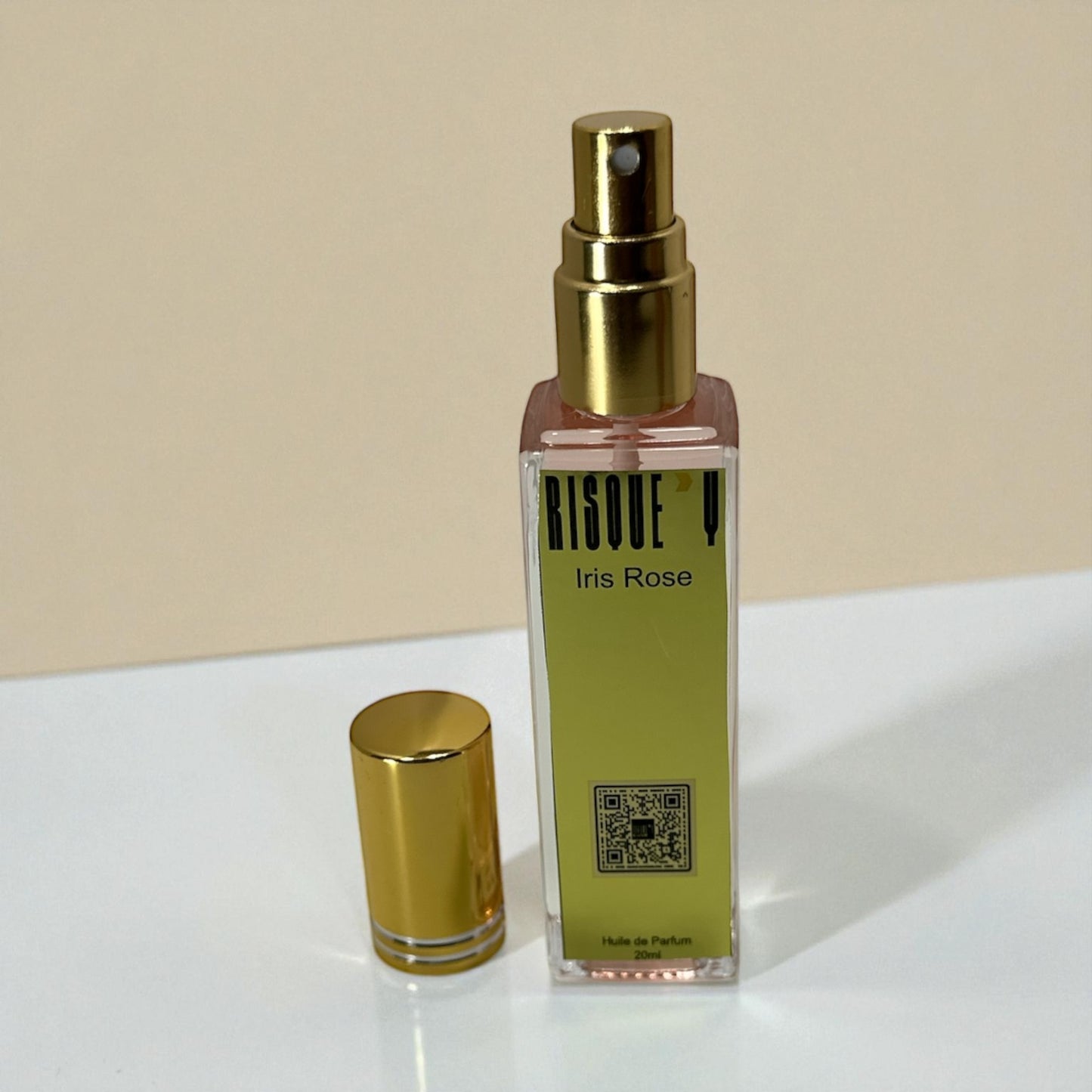 Iris Rose Intense Perfume Oil (Pour Femme)