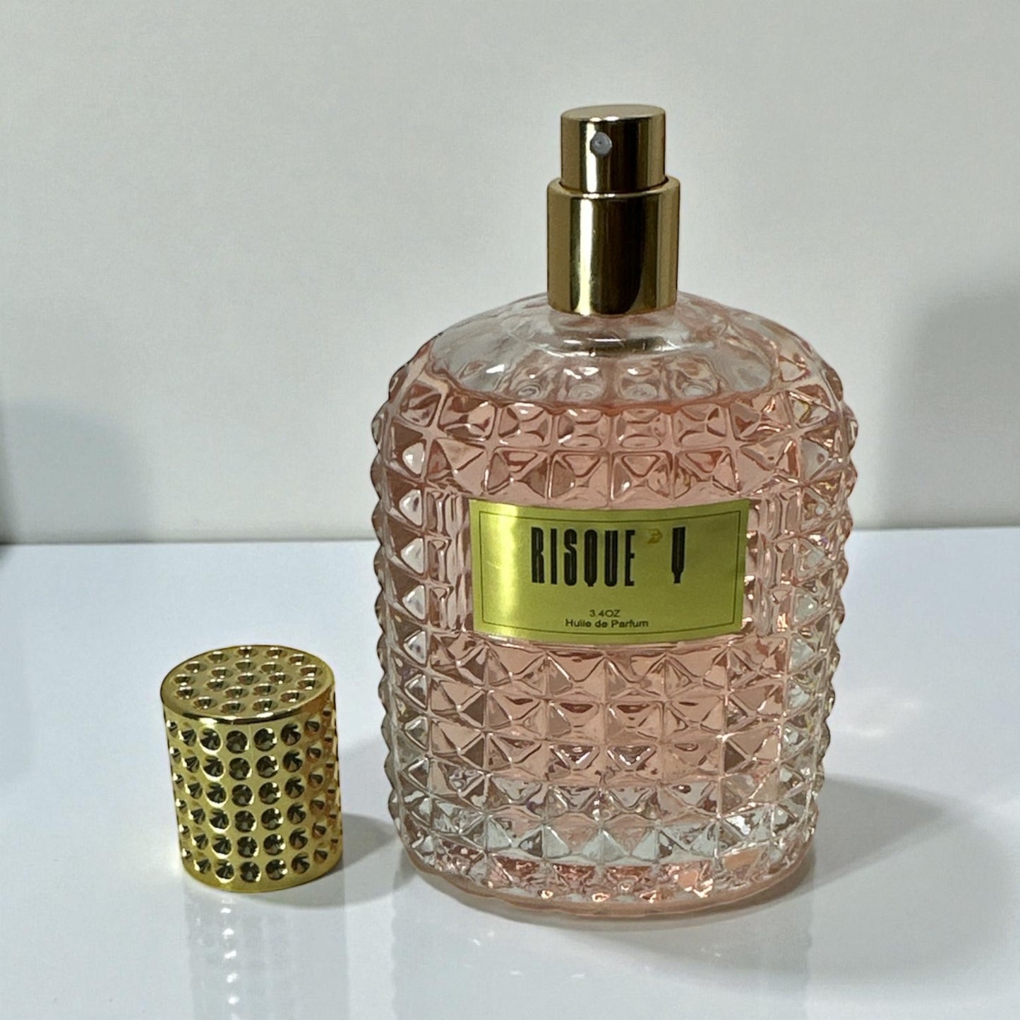 Iris Rose Intense Perfume Oil (Pour Femme)