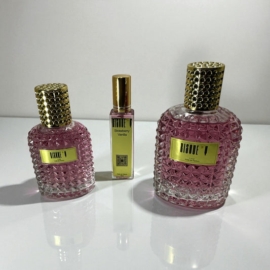 Strawberry Vanilla Intense Perfume Oil (Pour Femme)
