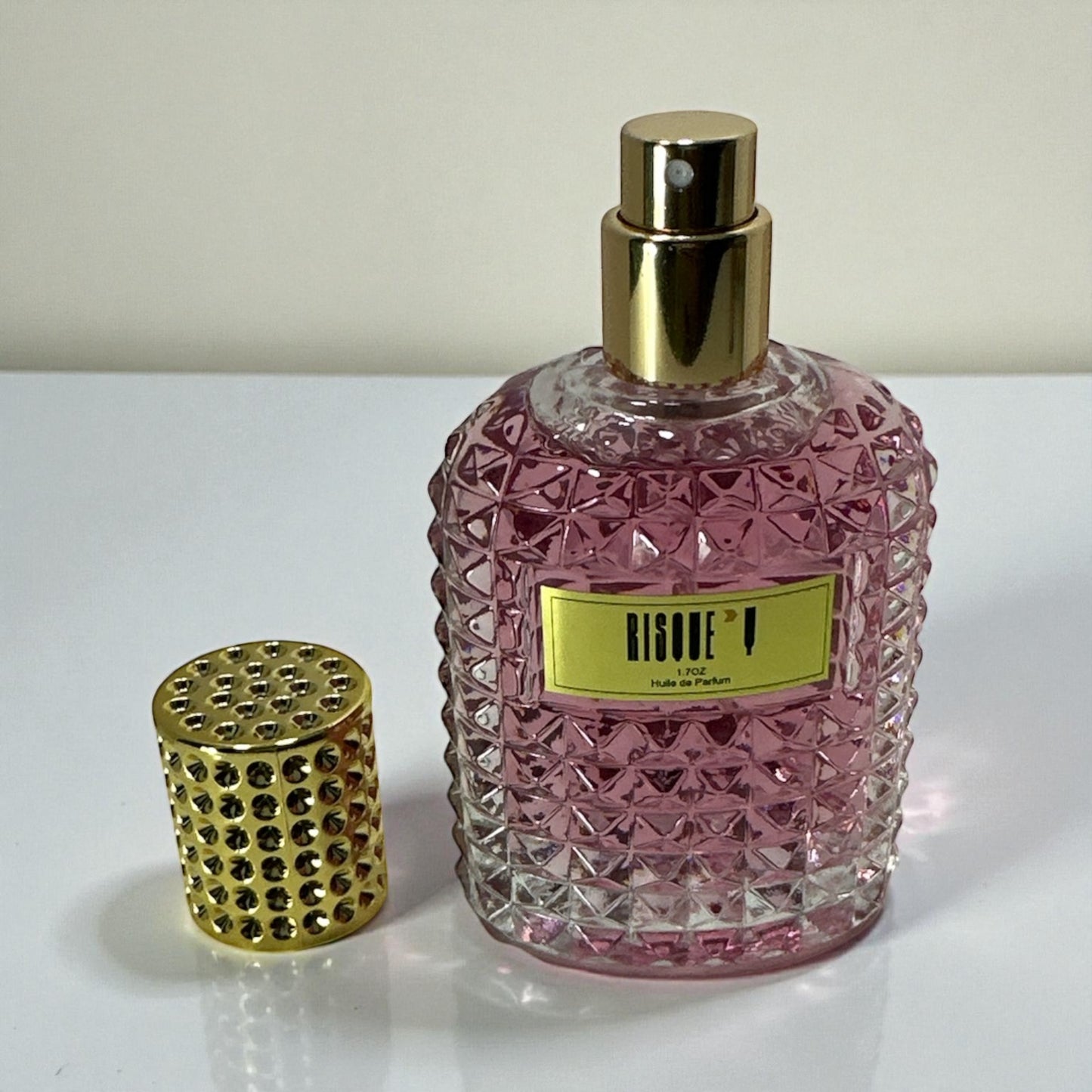 Strawberry Vanilla Intense Perfume Oil (Pour Femme)