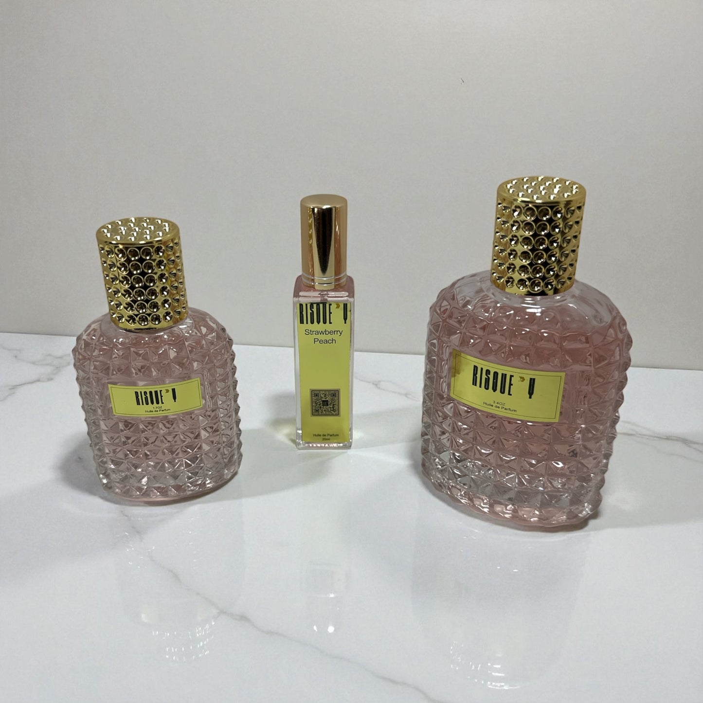 Strawberry Peach Intense Perfume Oil (Pour Femme)