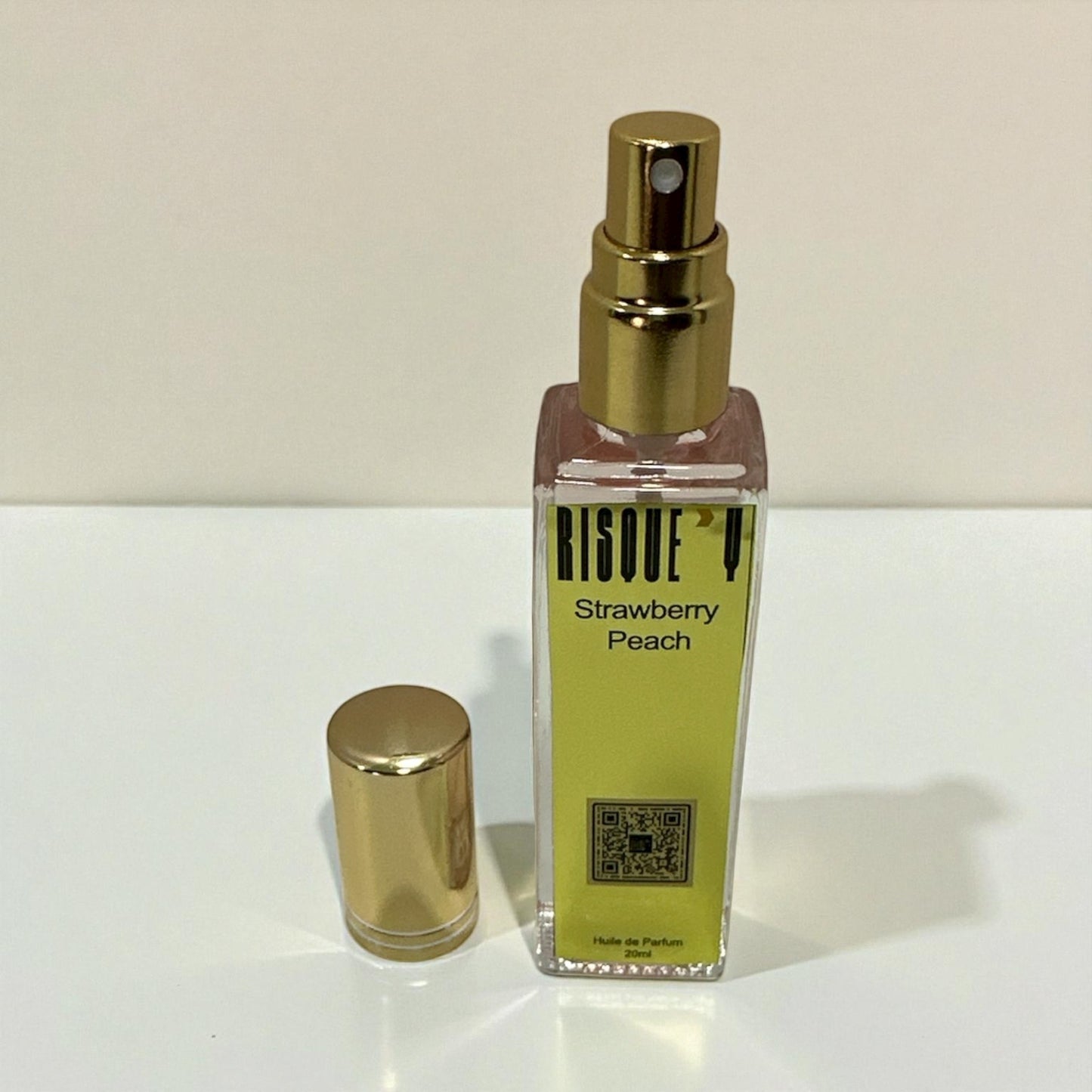 Strawberry Peach Intense Perfume Oil (Pour Femme)
