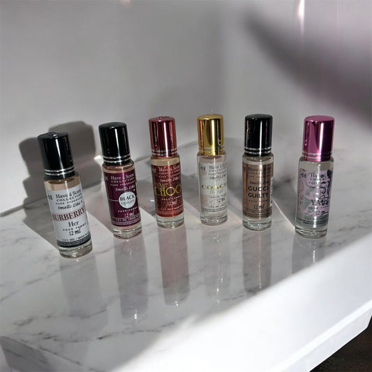 6pc  Assorted Roll On Bundle Set For Her