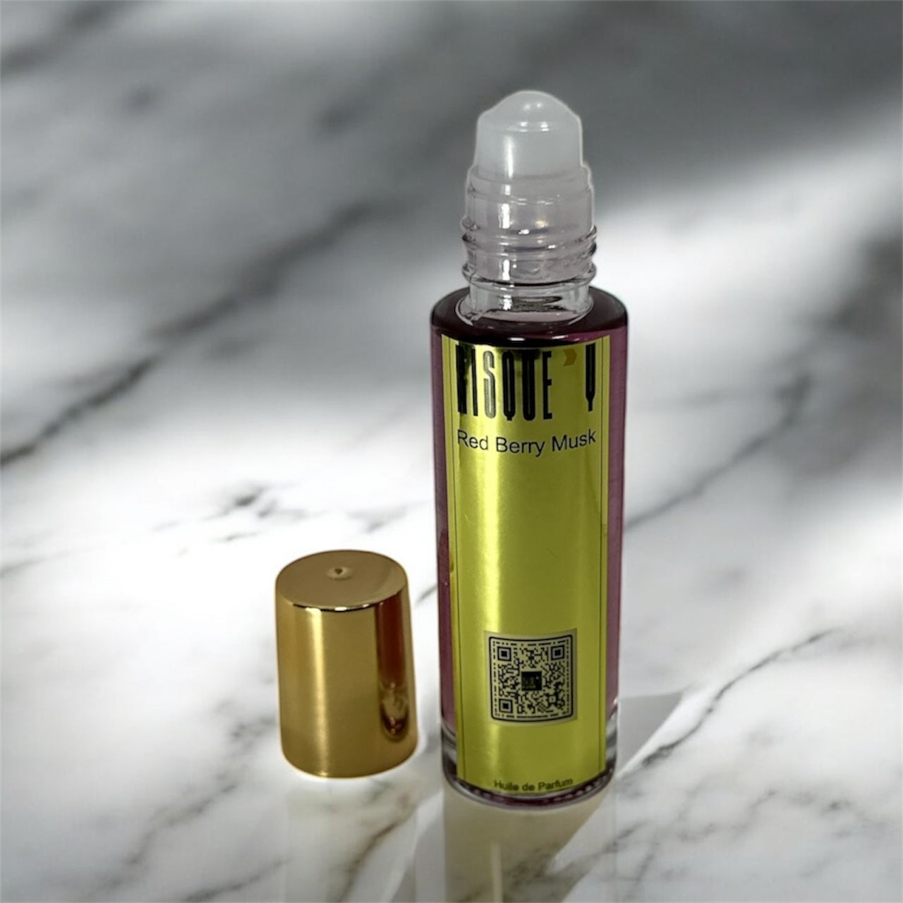 Red Berry Musk Intense Perfume Oil (Pour Femme)