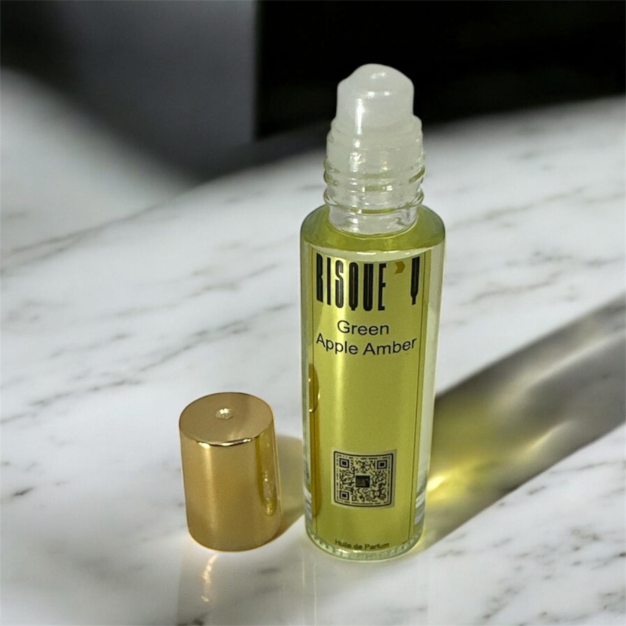 Green Apple Musk Intense Perfume Oil (Pour Femme)