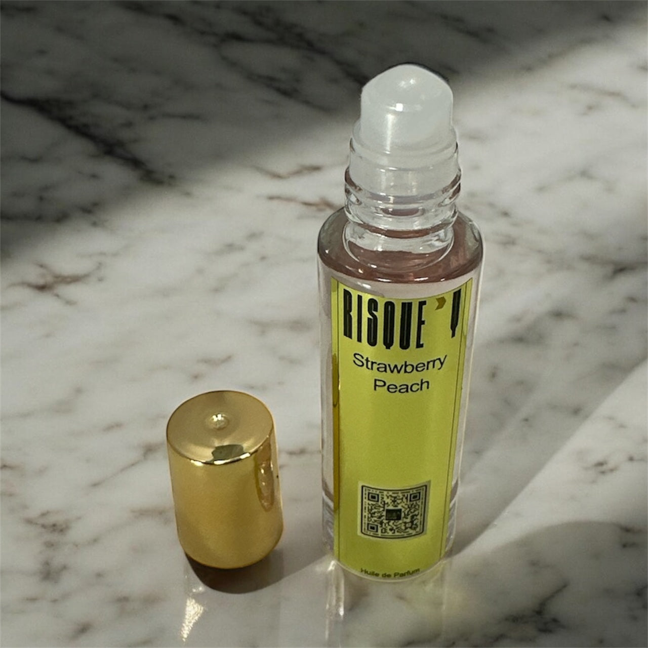 Strawberry Peach Intense Perfume Oil (Pour Femme)