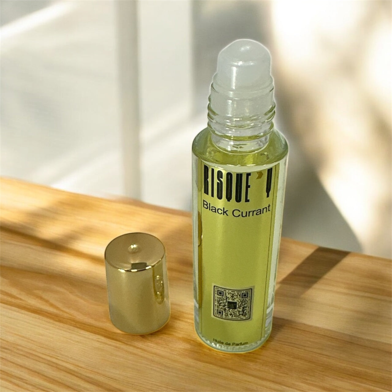 Black Currant Intense Perfume Oil (Pour Homme)