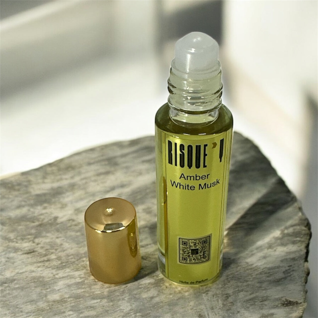 Amber White Musk Intense Perfume Oil ( Pour Femme)