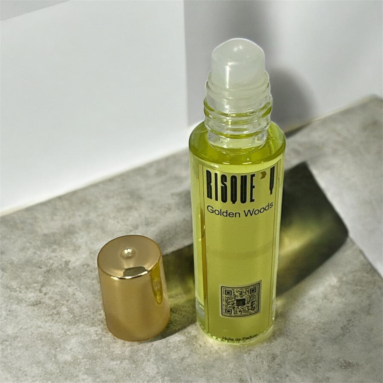 Golden Woods Intense Perfume Oil (Unisex)
