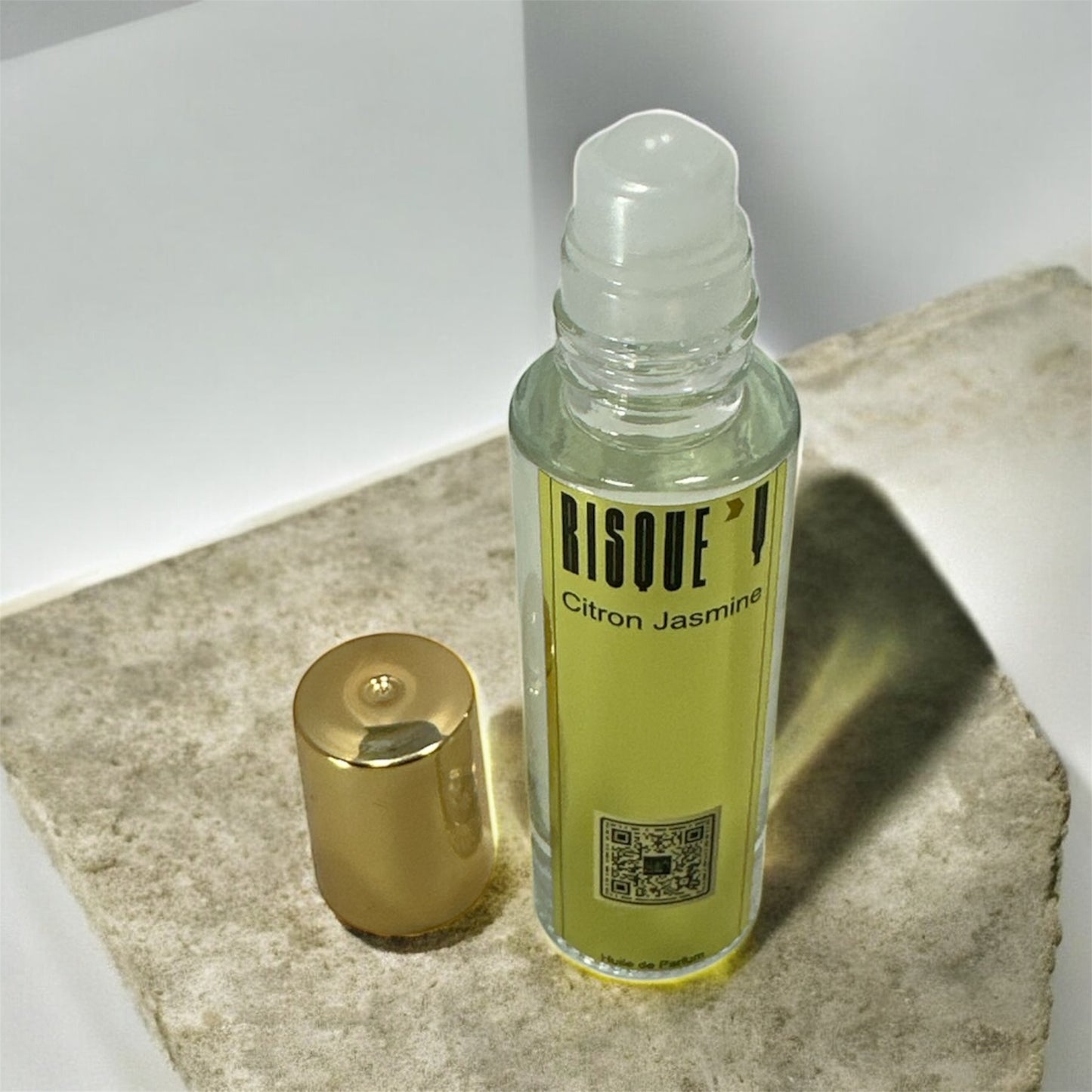 Citron Jasmine Intense Perfume Oil (Unisex)