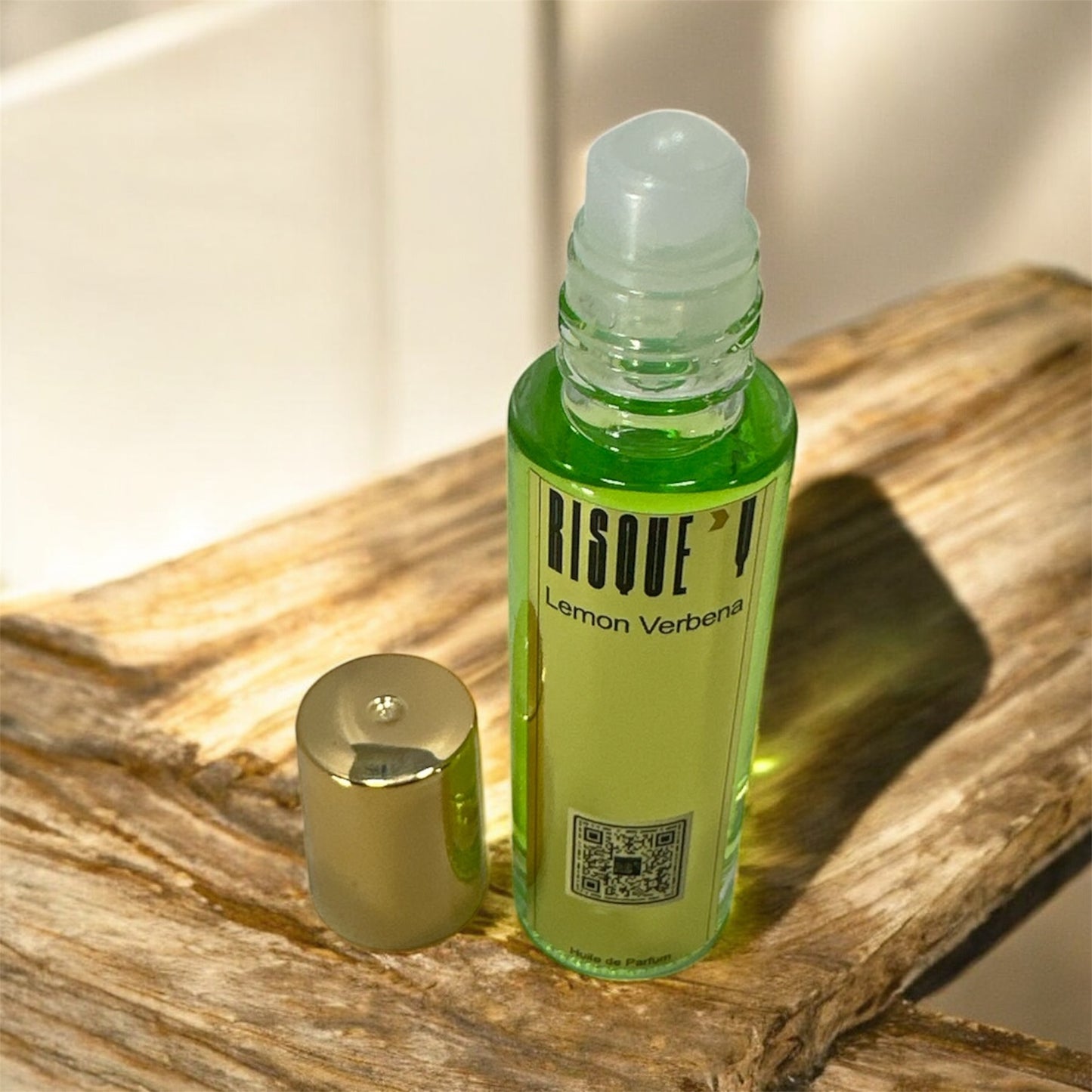 Lemon Verbena Intense Perfume Oil  (Pour Homme)