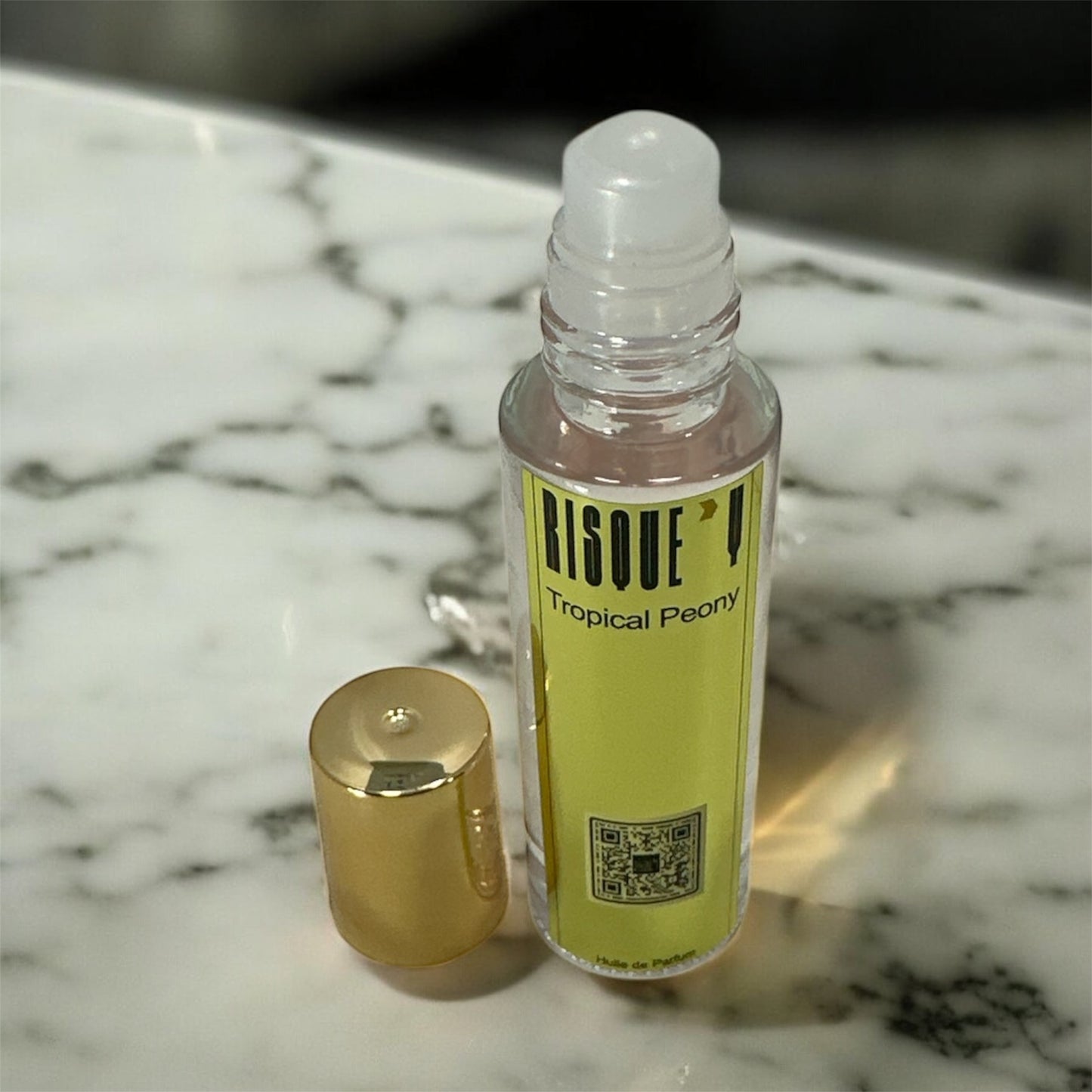 Tropical Peony Intense Perfume Oil  (Pour Femme)