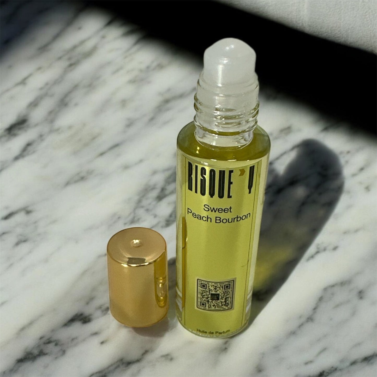 Sweet Peach Bourbon Intense Perfume Oil (Pour Femme)