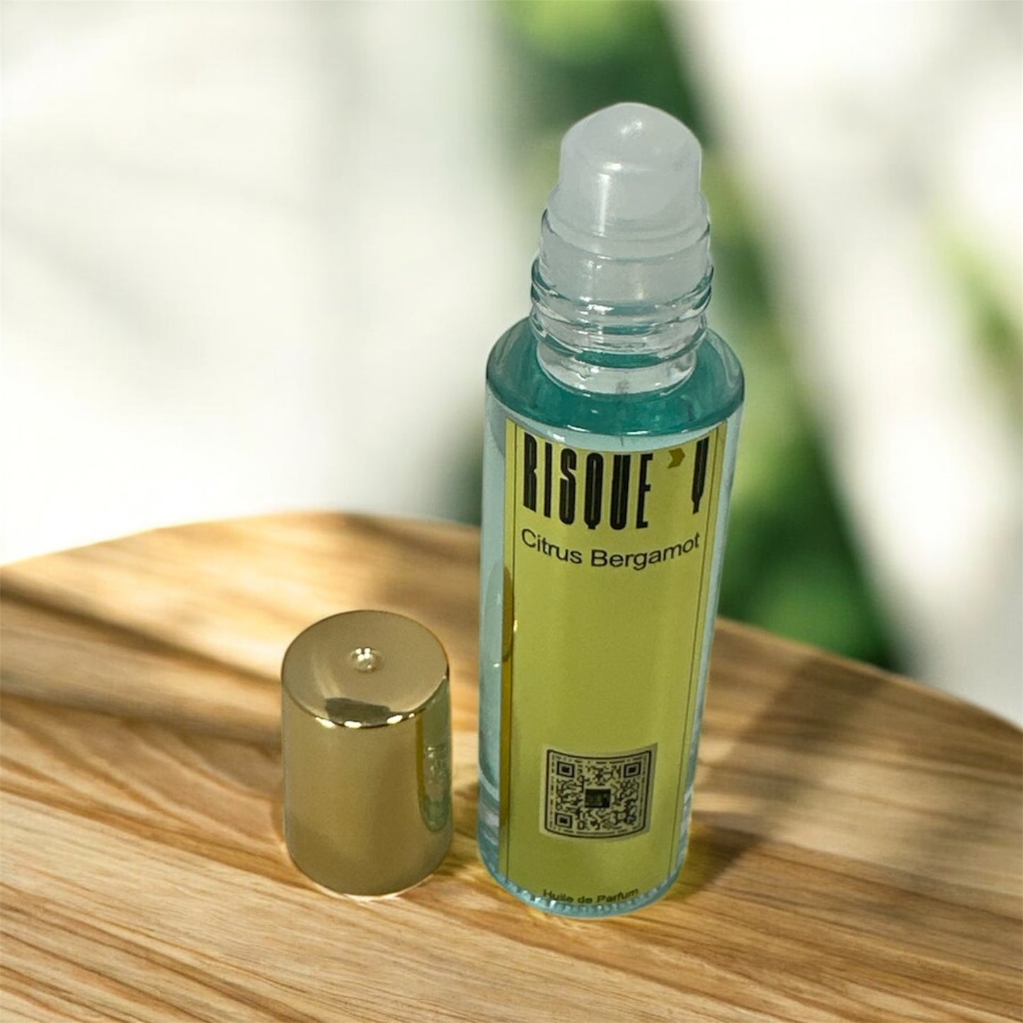 Citrus Bergamot Intense Perfume Oil (Pour Homme)