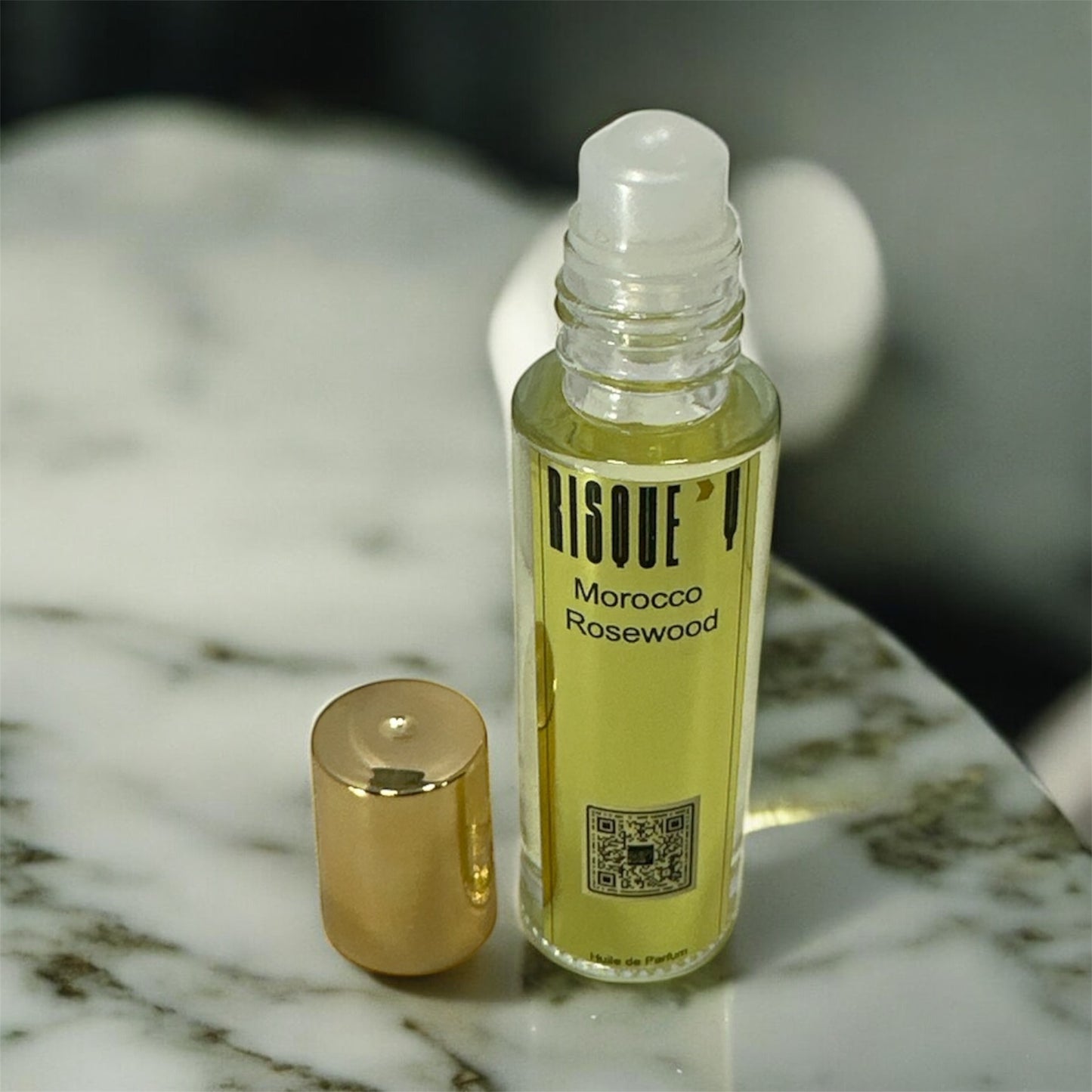 Morocco Rosewood Intense Perfume Oil (Unisex)