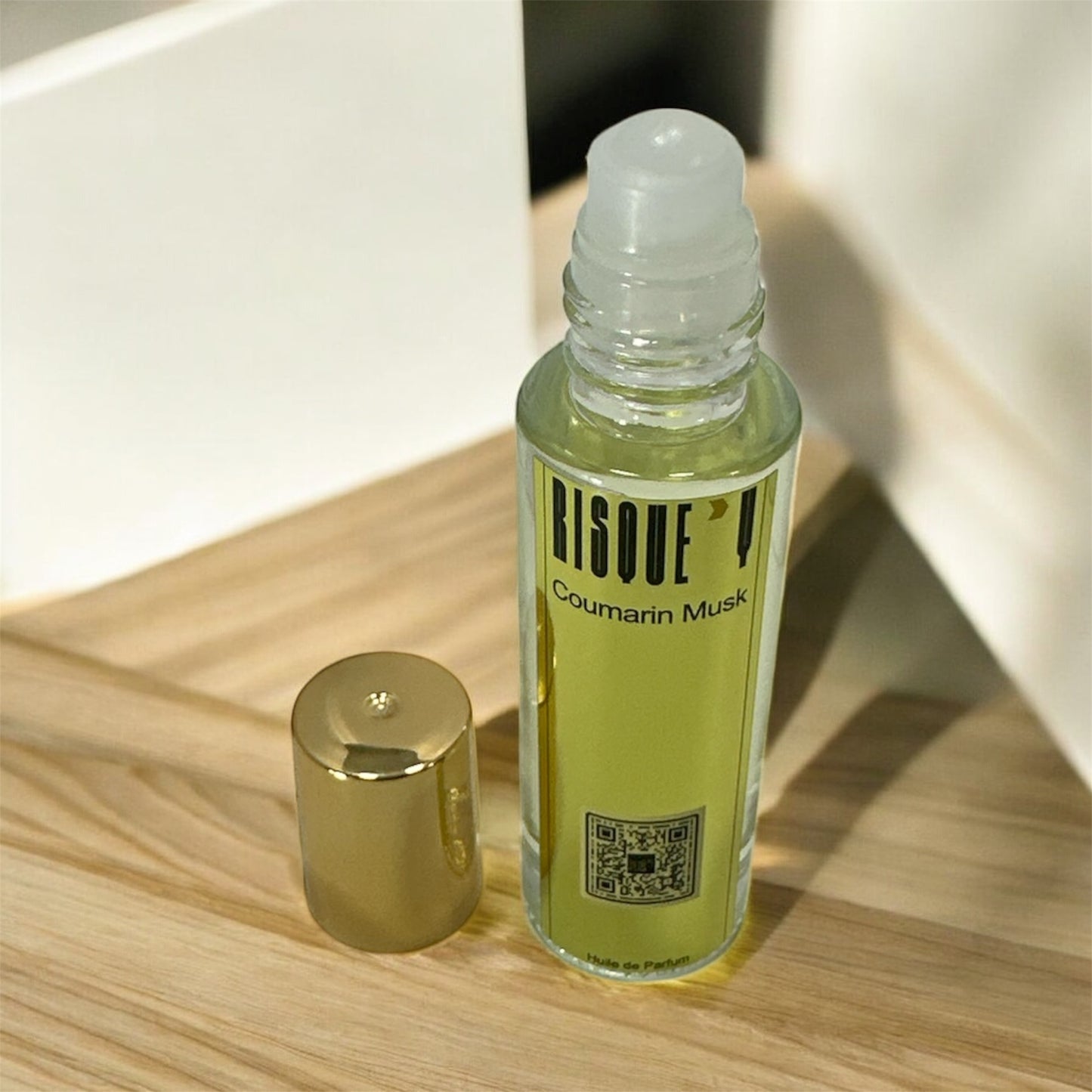 Coumarin Musk Intense Perfume Oil (Pour Homme)