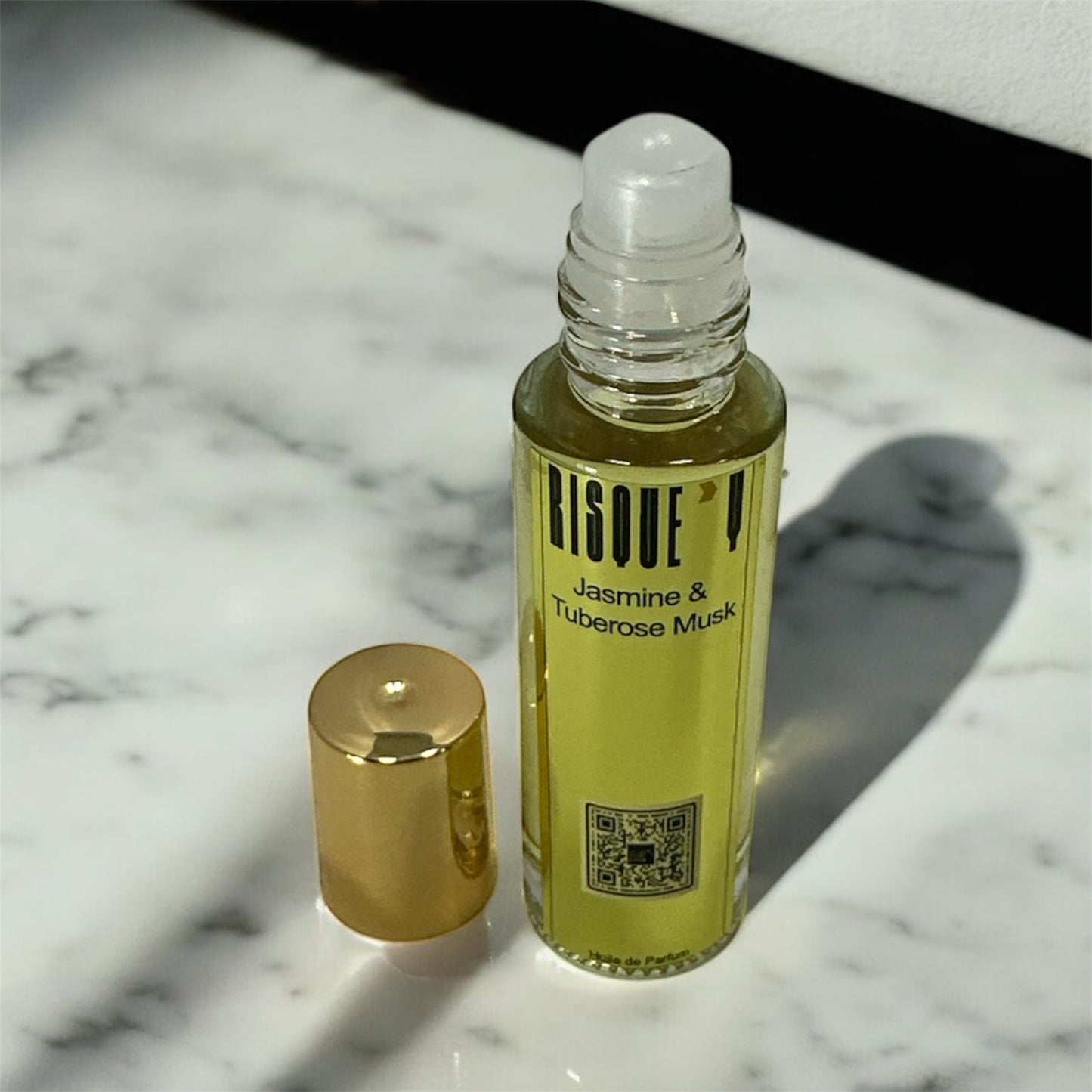 Jasmine & Tuberose Musk Intense Perfume Oil (Pour Femme)