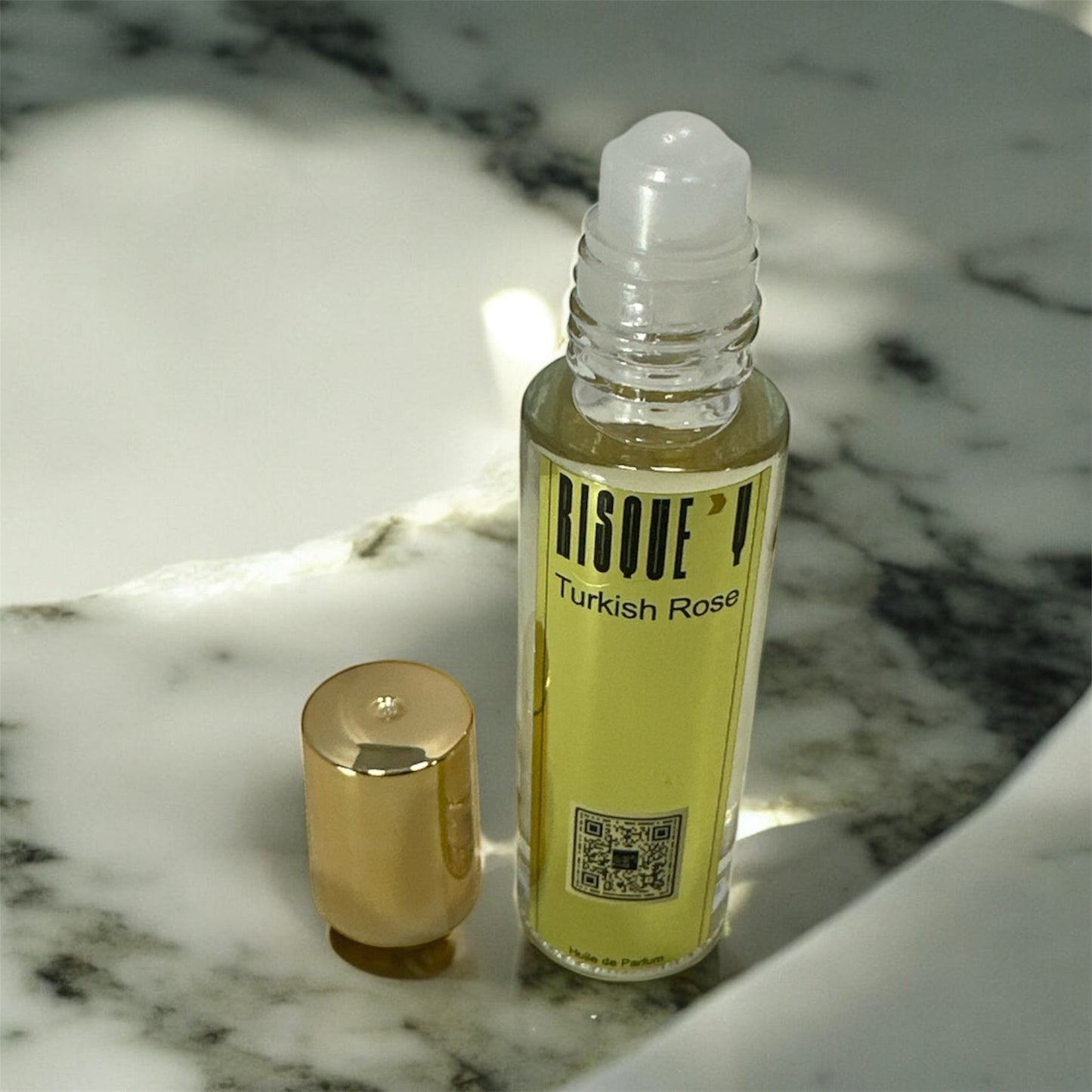 Turkish Rose Intense Perfume Oil  (Pour Femme)