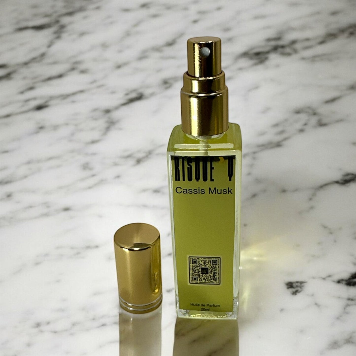 Cassis Musk Intense Perfume Oil (Unisex)