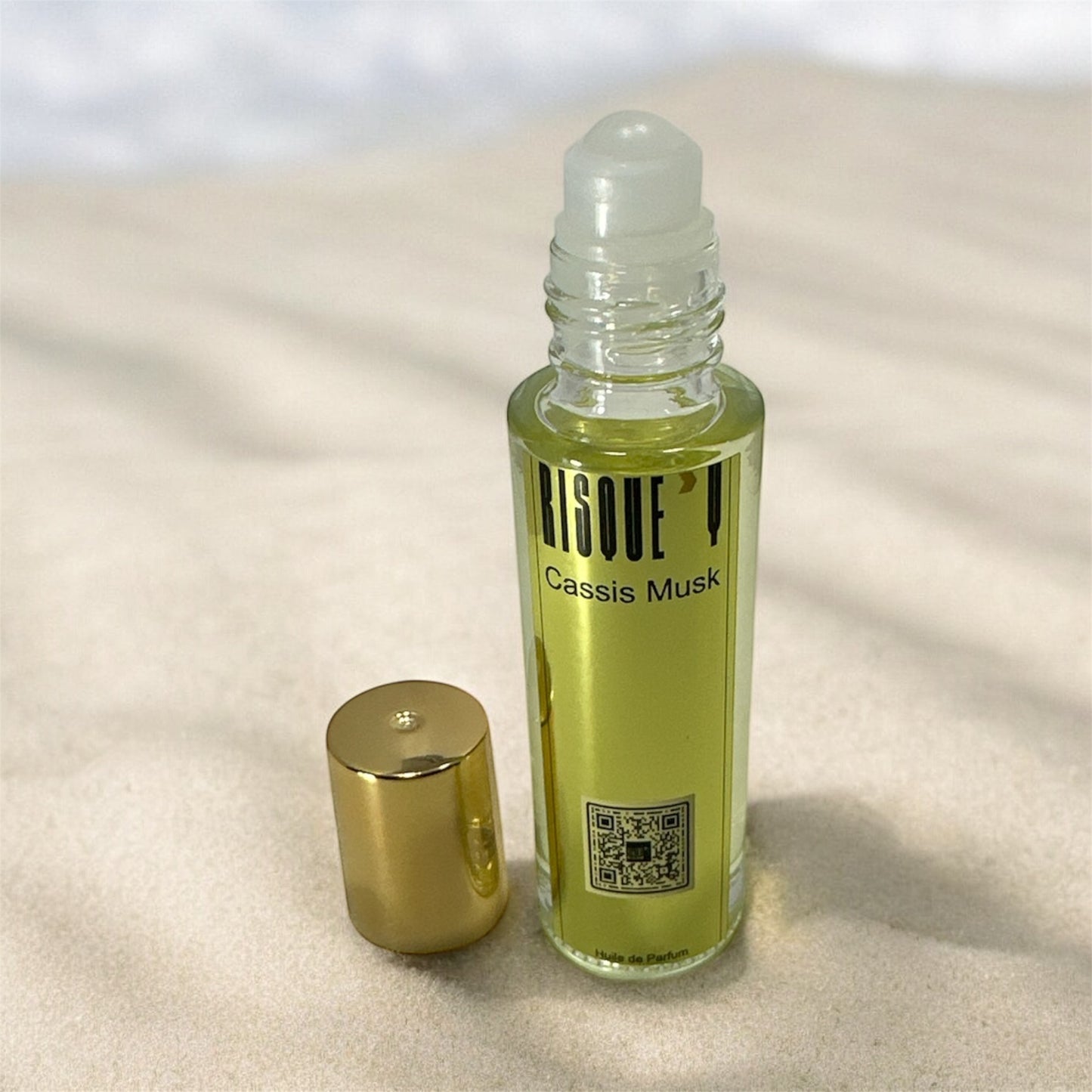Cassis Musk Intense Perfume Oil (Unisex)