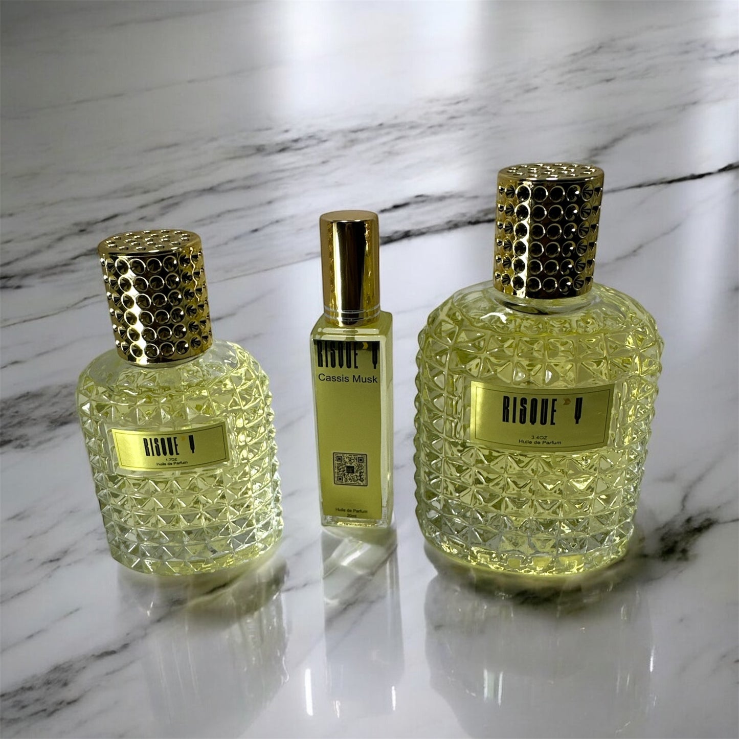 Cassis Musk Intense Perfume Oil (Unisex)