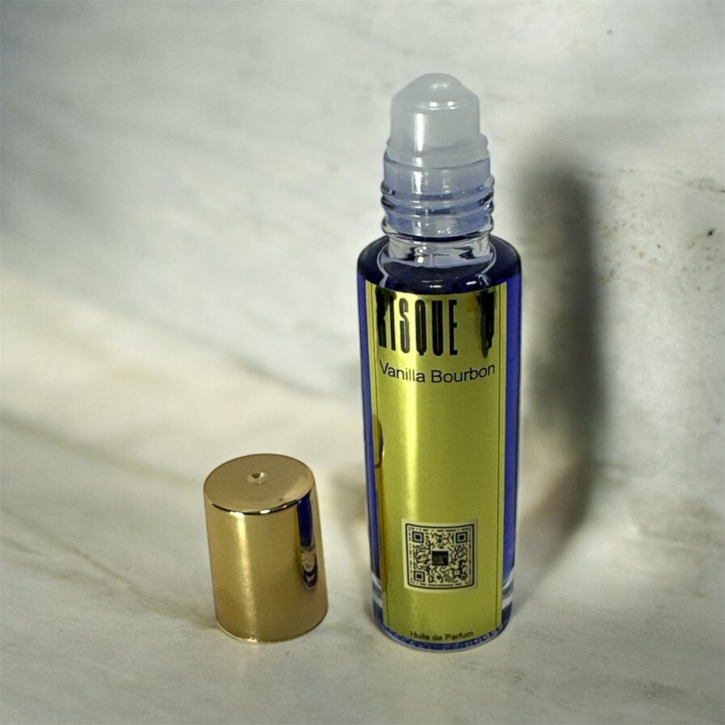 Vanilla Bourbon Intense Perfume Oil  (Pour Homme)