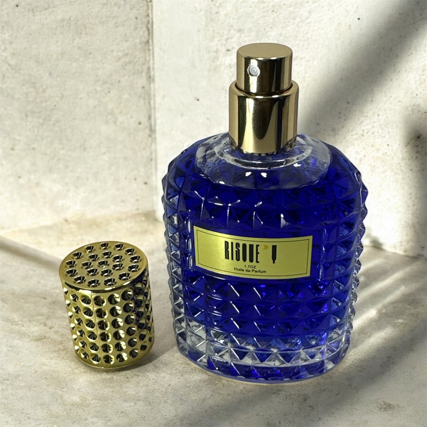 Vanilla Bourbon Intense Perfume Oil  (Pour Homme)