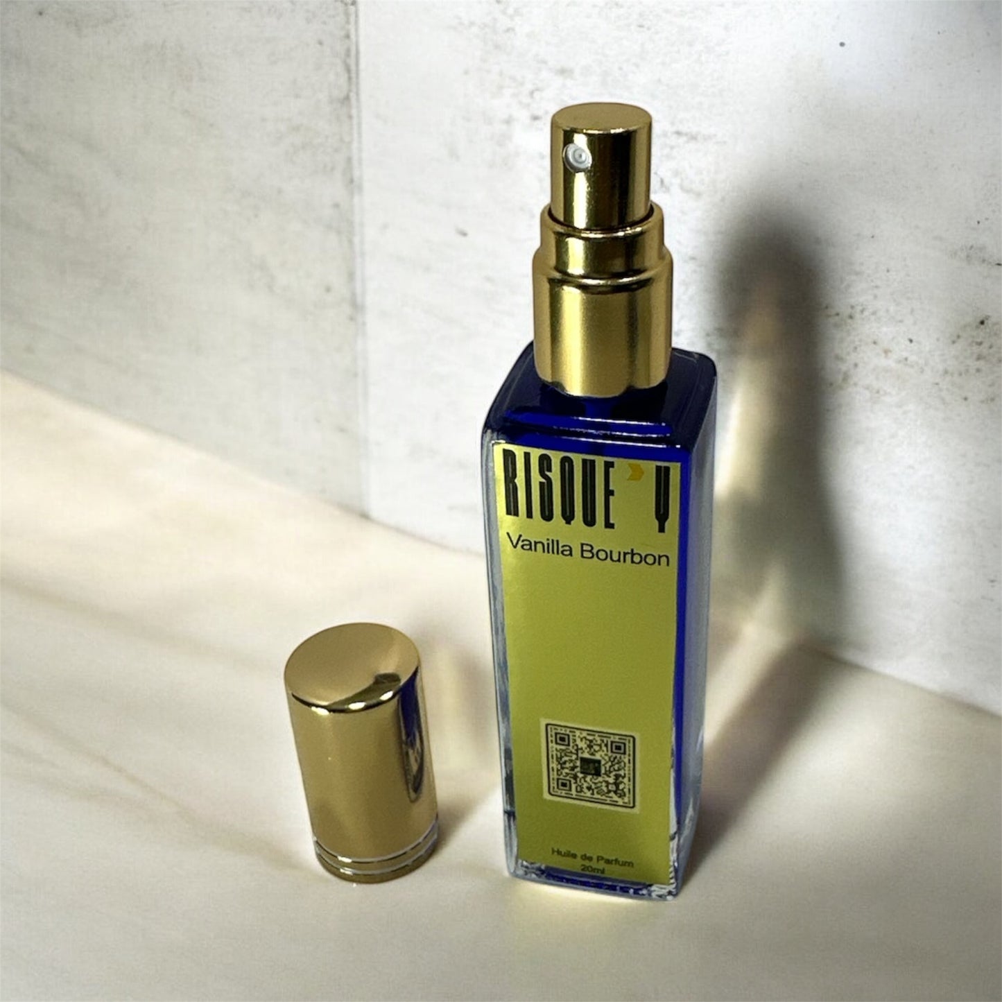 Vanilla Bourbon Intense Perfume Oil  (Pour Homme)