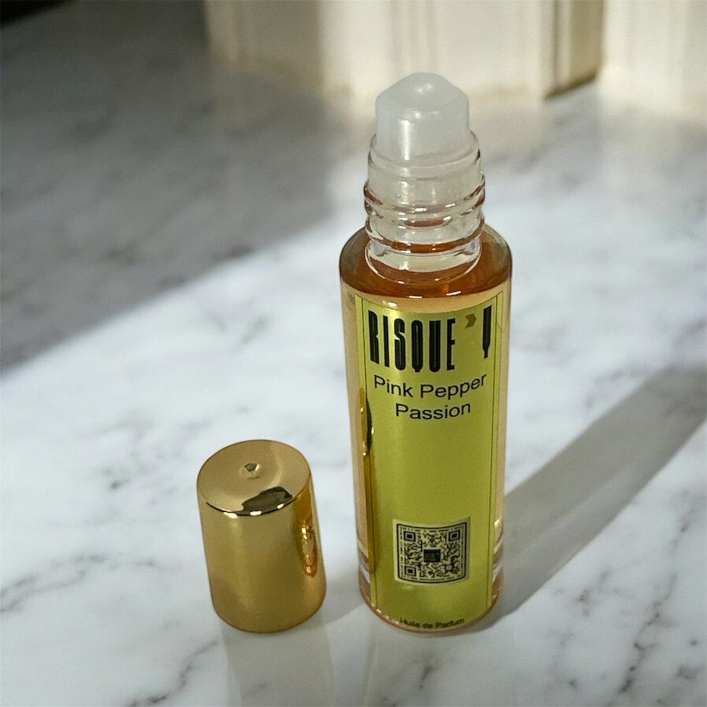 Pink Pepper Passion Intense Perfume Oil (Pour Femme)