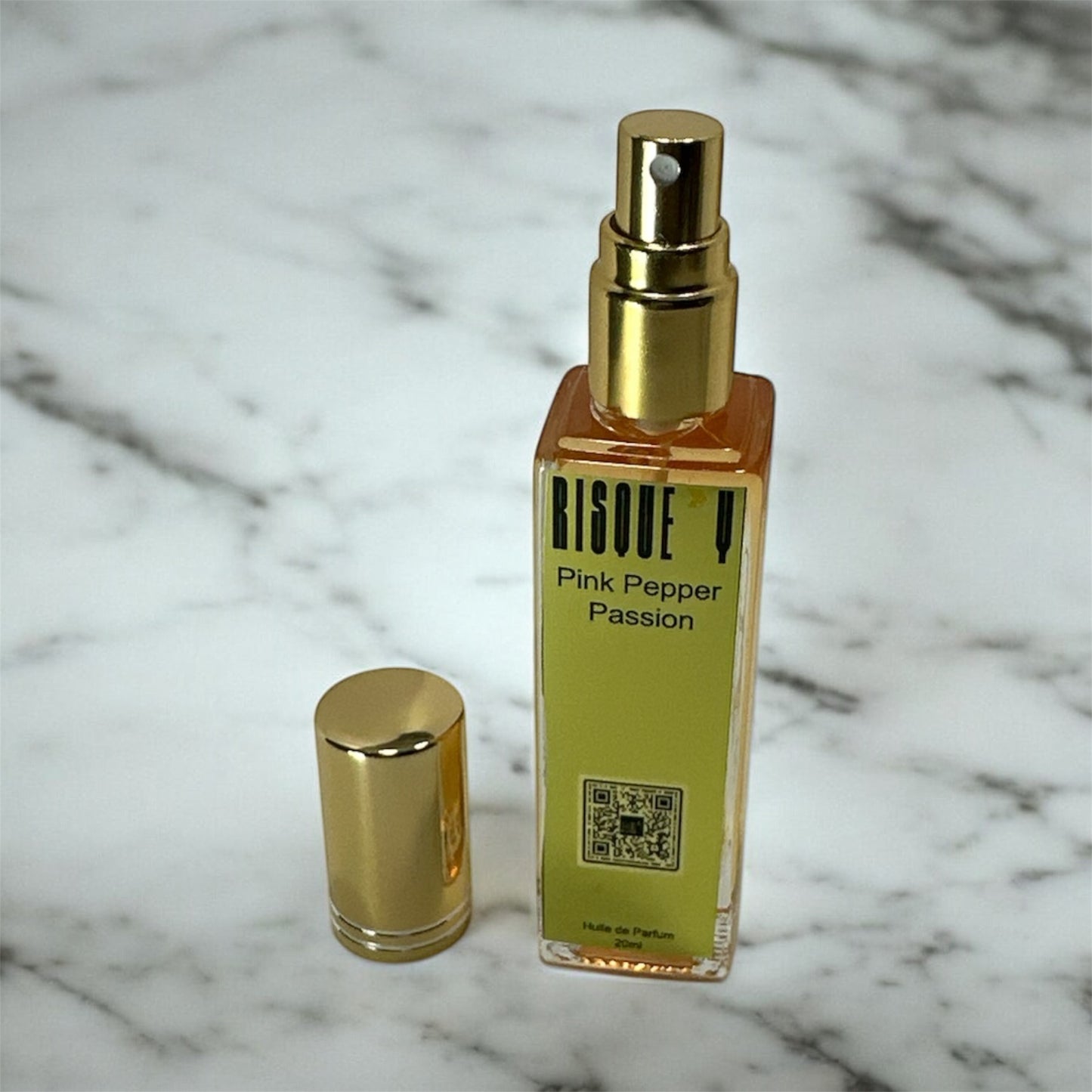 Pink Pepper Passion Intense Perfume Oil (Pour Femme)