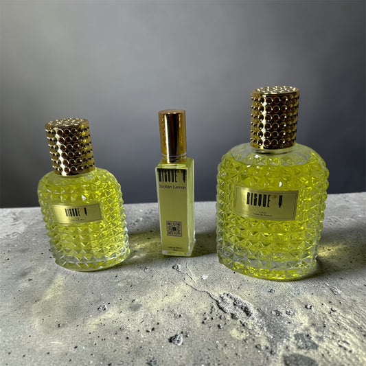 Sicilian Lemon Intense Perfume oil (Unisex)