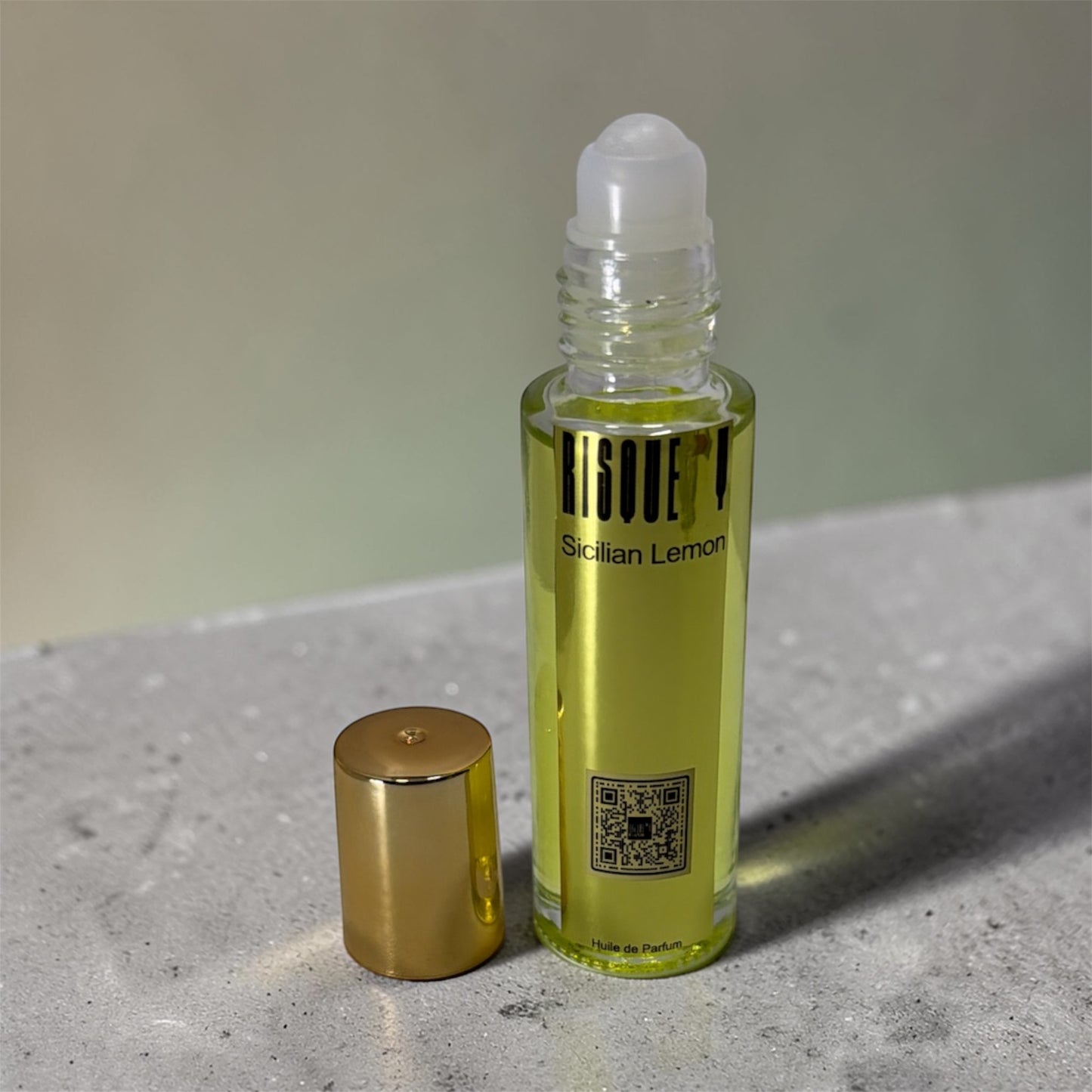 Sicilian Lemon Intense Perfume oil (Unisex)