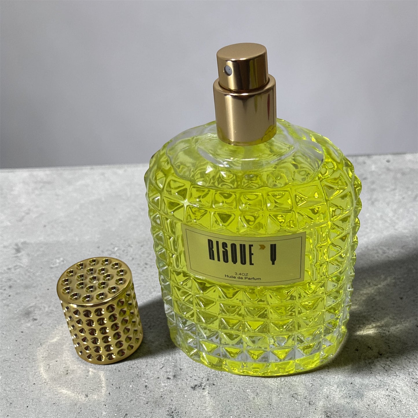 Sicilian Lemon Intense Perfume oil (Unisex)